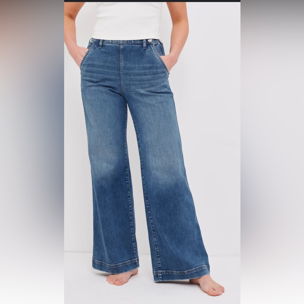 Upwest wide leg jeans